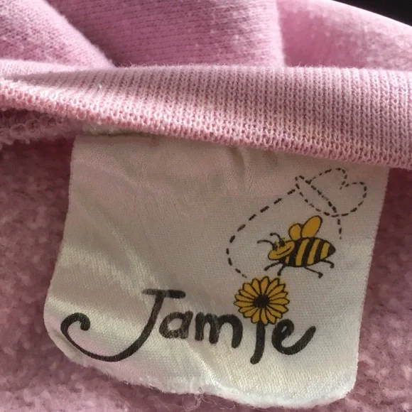 Vintage Grandmacore Cat Sweatshirt 80s Small - Picture 6 of 7